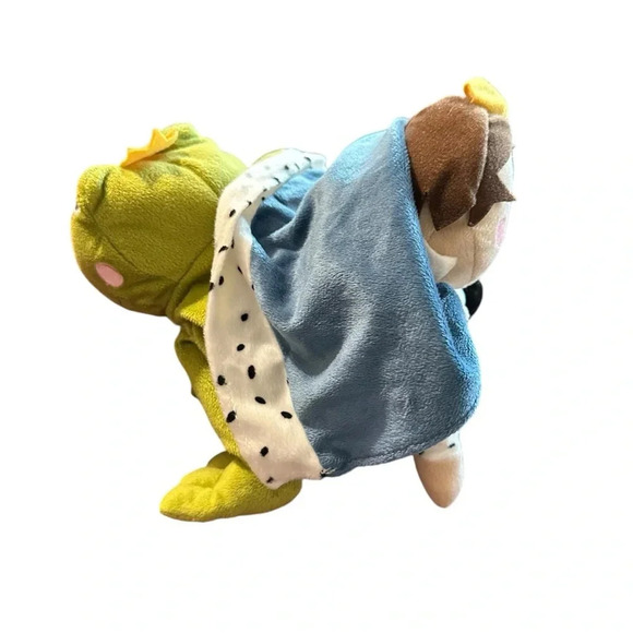 Ikea Kvack FROG & PRINCE 2-in-1 Reversible Plush Toy - Picture 2 of 3